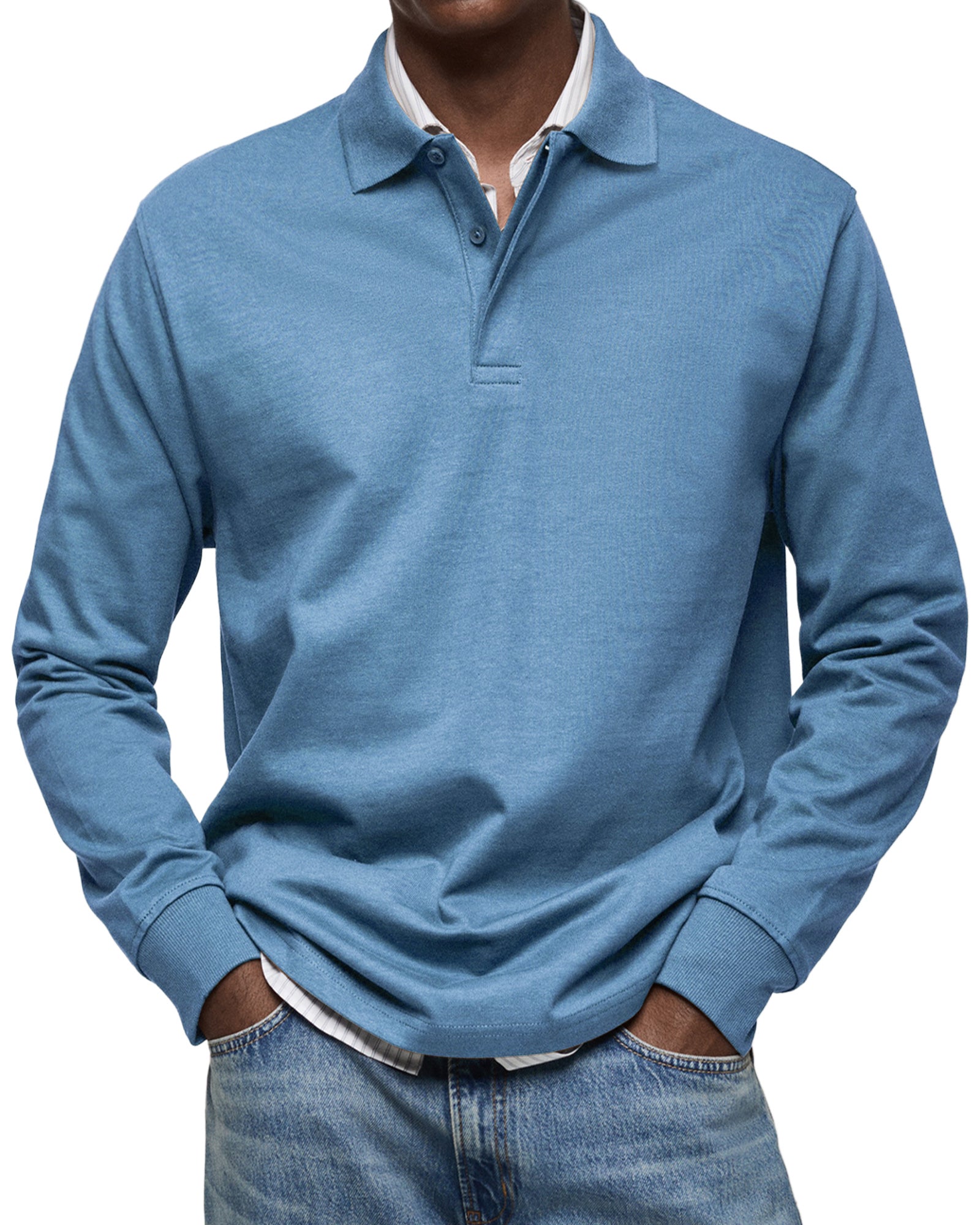 KOELMAN | POLO LUXE CON MANGAS LARGAS