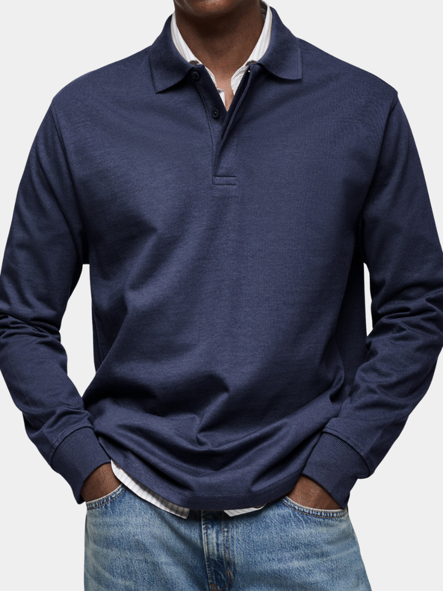 KOELMAN | POLO LUXE CON MANGAS LARGAS