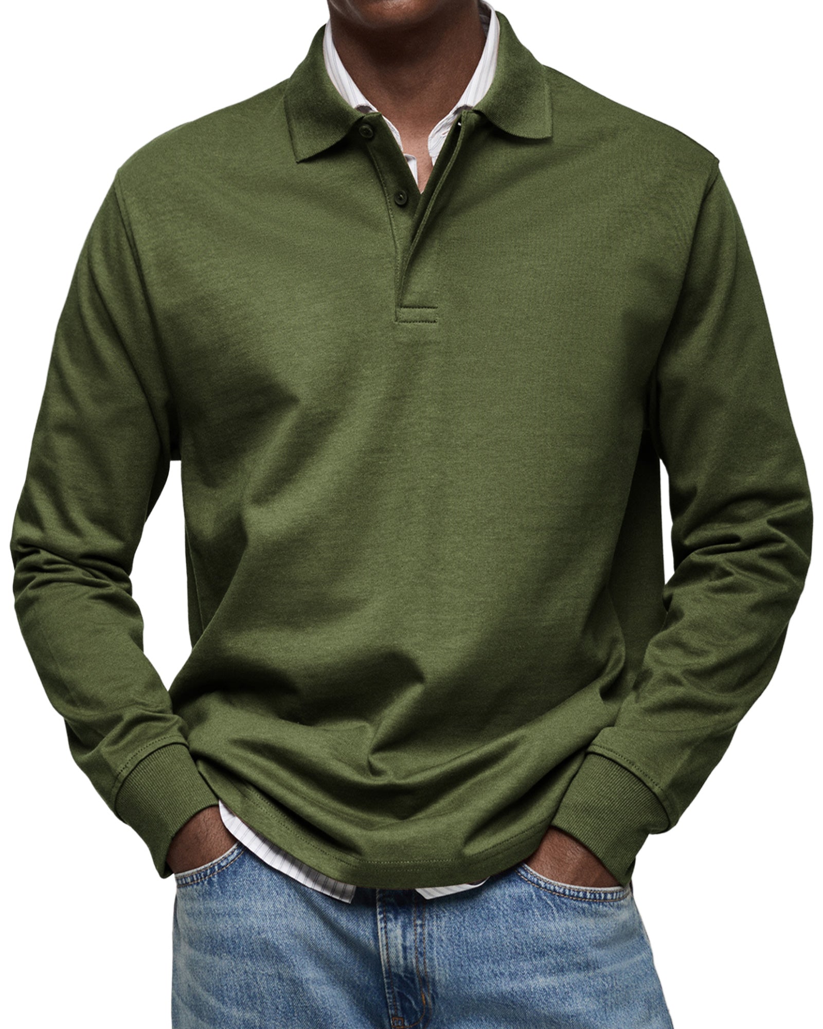 KOELMAN | POLO LUXE CON MANGAS LARGAS