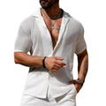 Rodrigo | Camisa calada de manga corta