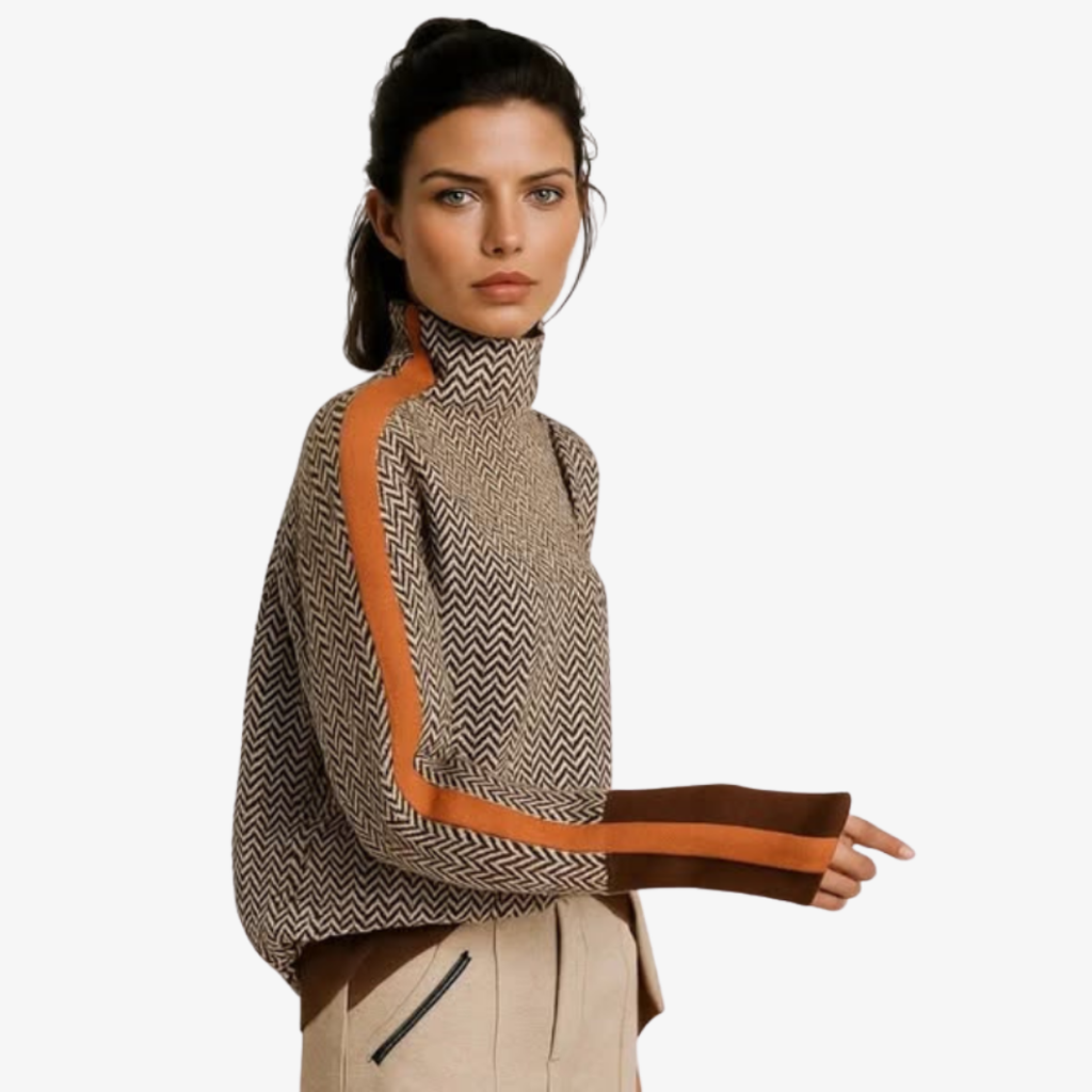 Elin | Suéter de cuello alto
