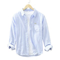 Héctor | Camisa de rayas con elegancia versátil