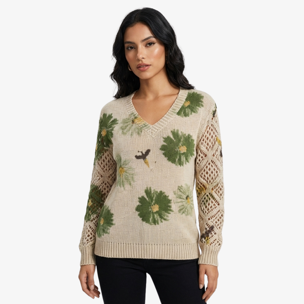 FLORES | JERSEY ESTAMPADO