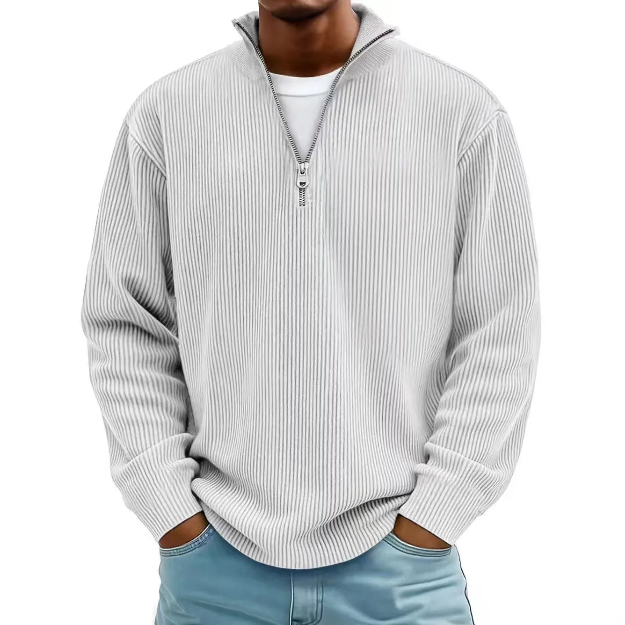 CALIX | JERSEY CON CREMALLERA