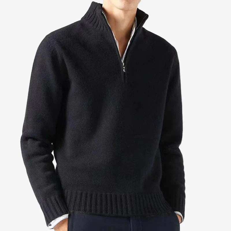 MILÁN™ | JERSEY CON CREMALLERA