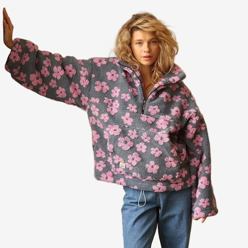 FLORAL™ | ABRIGO ESTAMPADO