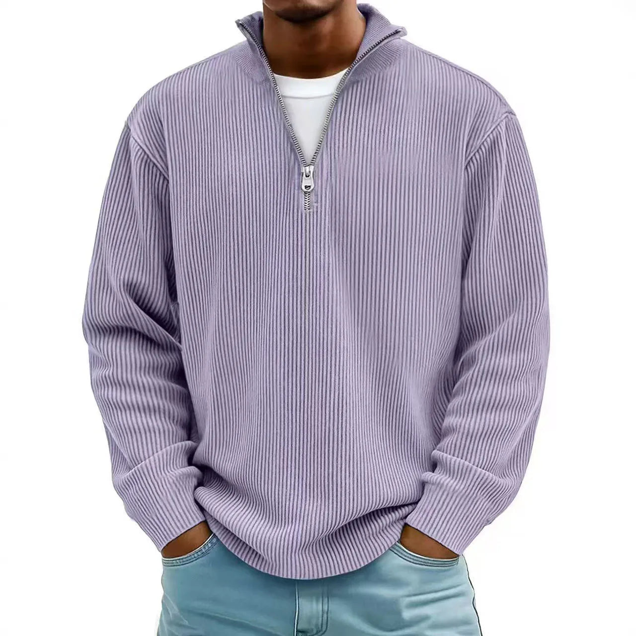 CALIX | JERSEY CON CREMALLERA