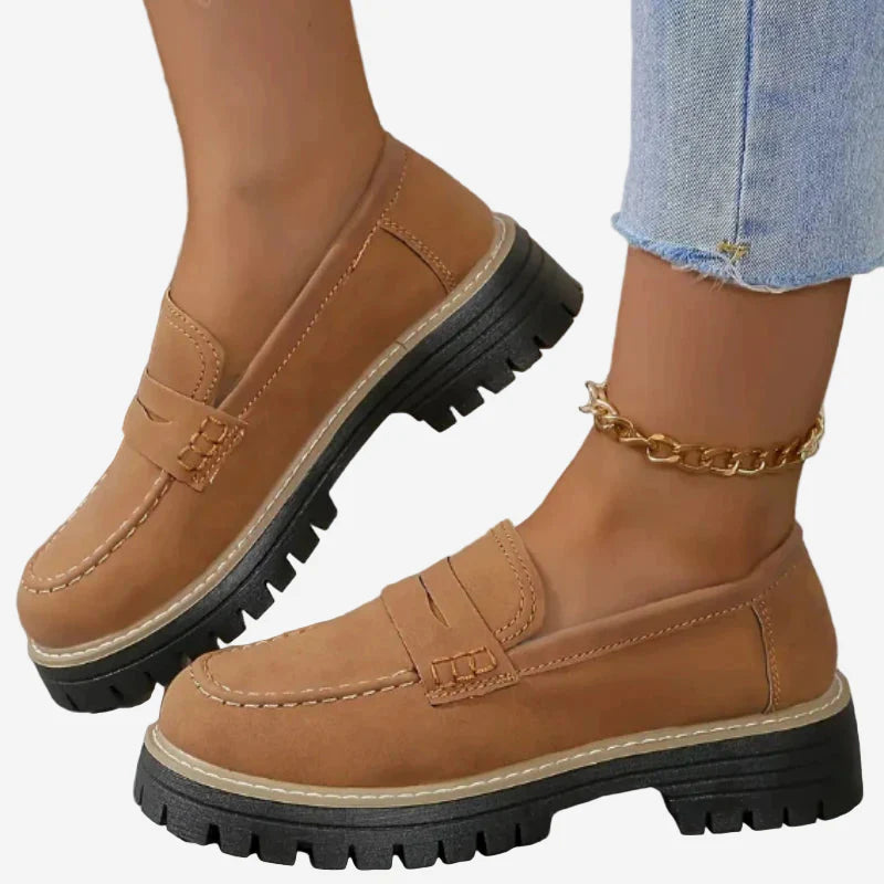 TURÍN | MOCASINES ORTOPÉDICOS