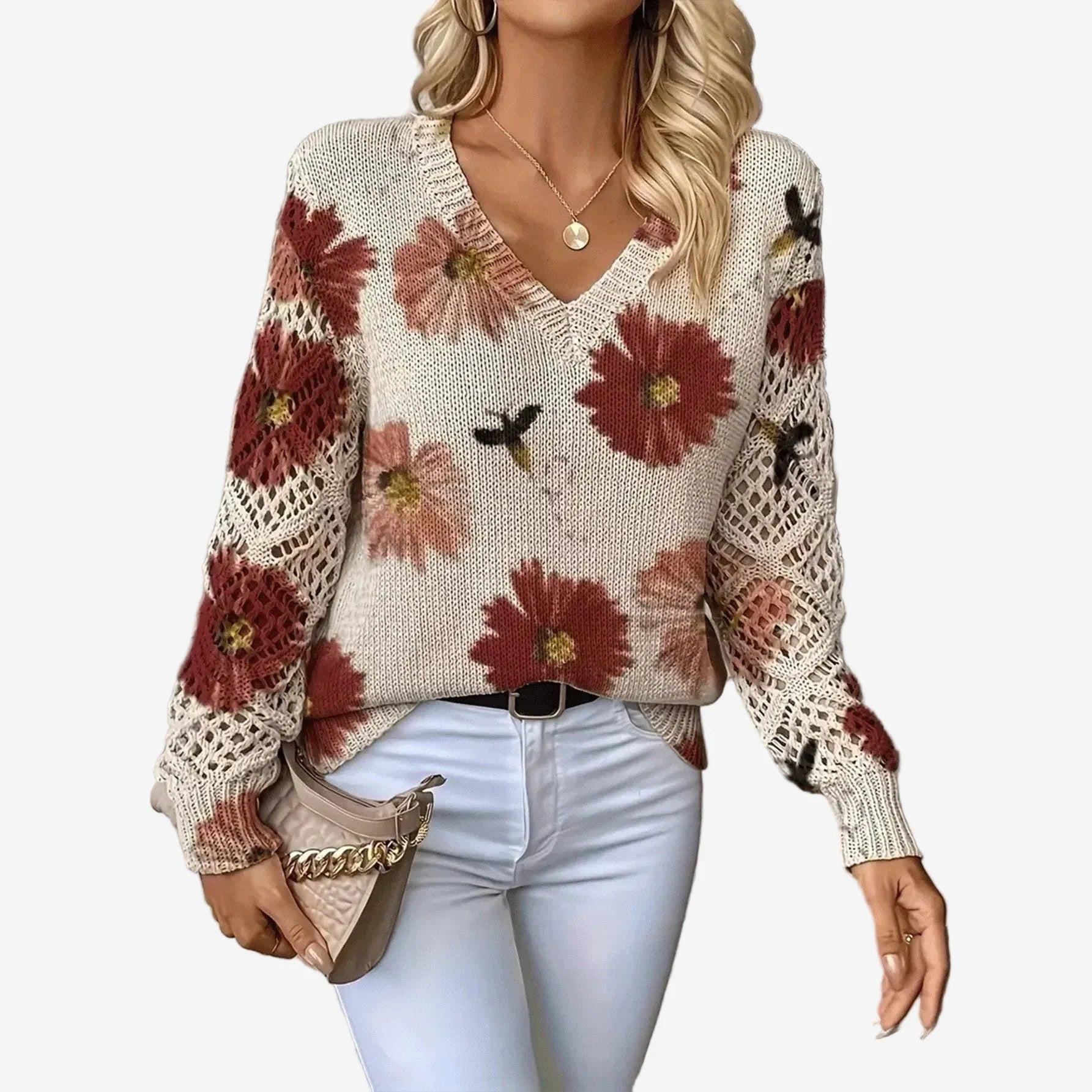 FLORES | JERSEY ESTAMPADO