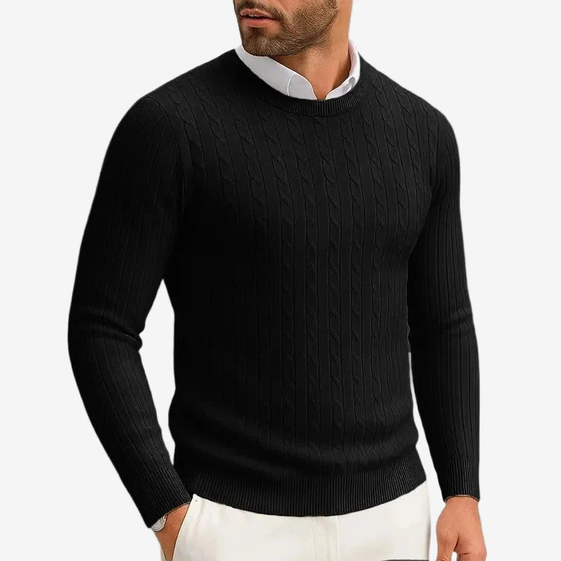 TRENZADO™ | JERSEY SOBRECAMISA