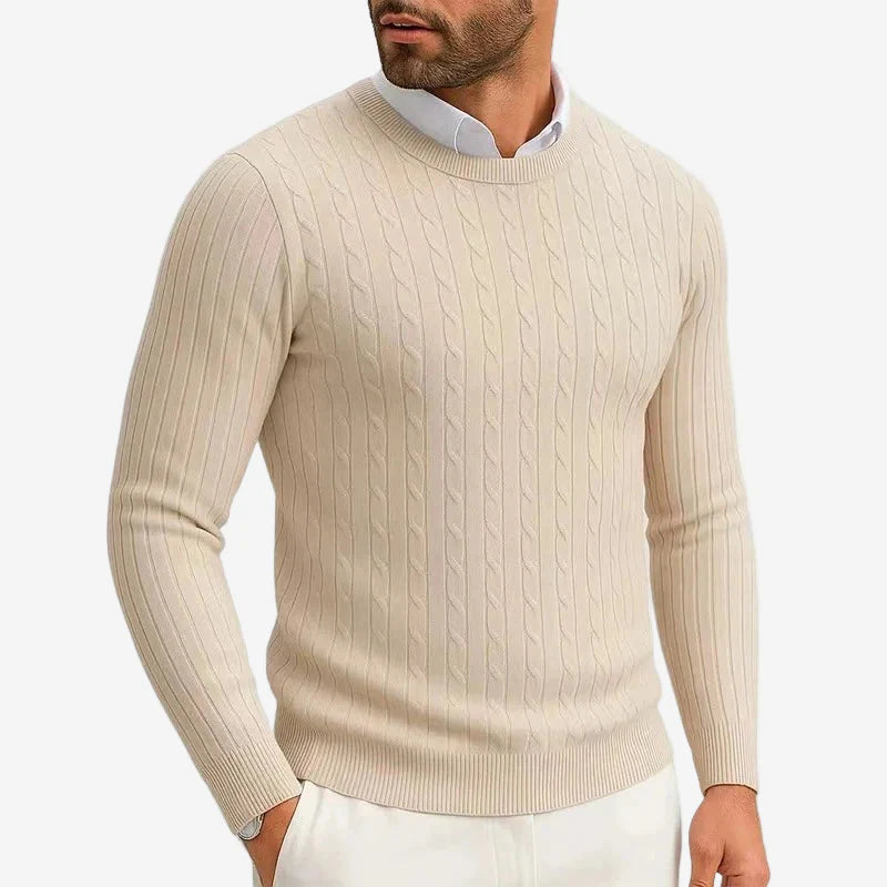 TRENZADO™ | JERSEY SOBRECAMISA