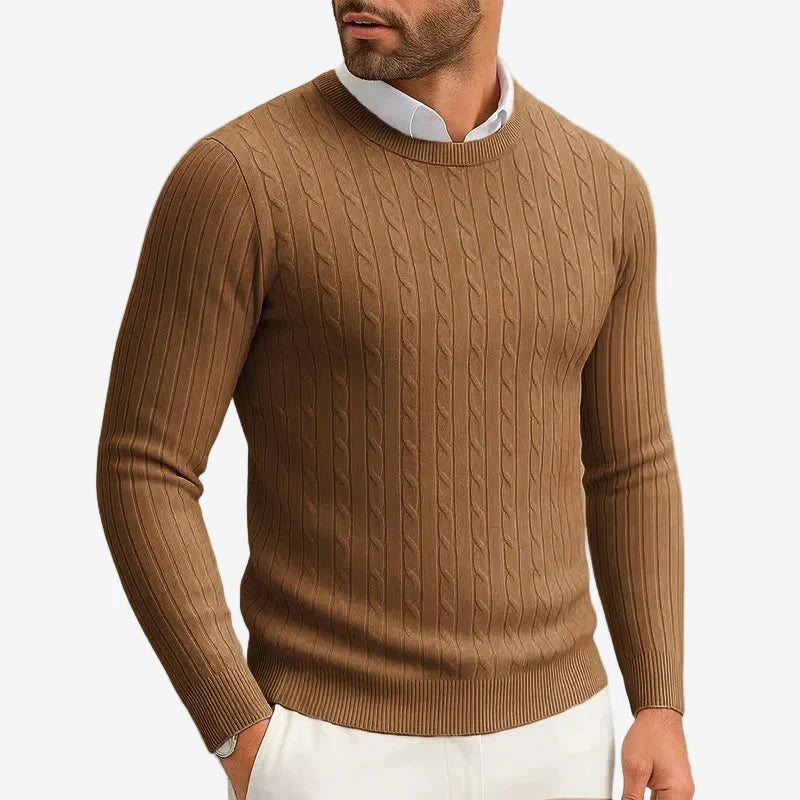 TRENZADO™ | JERSEY SOBRECAMISA