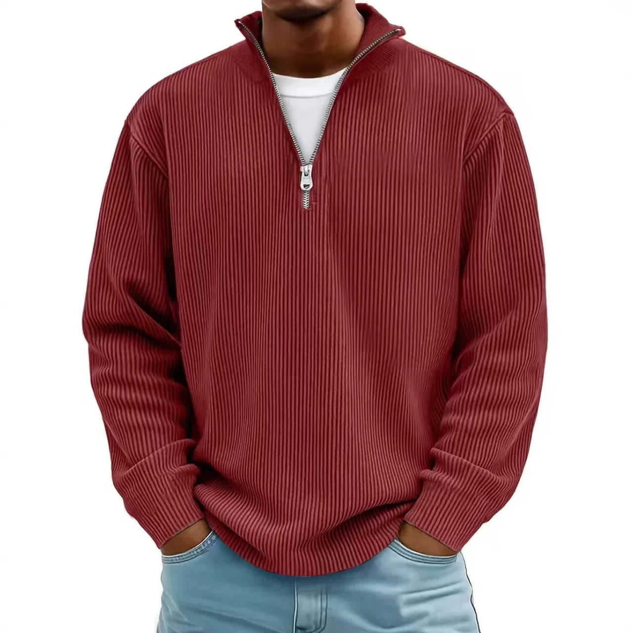 CALIX | JERSEY CON CREMALLERA