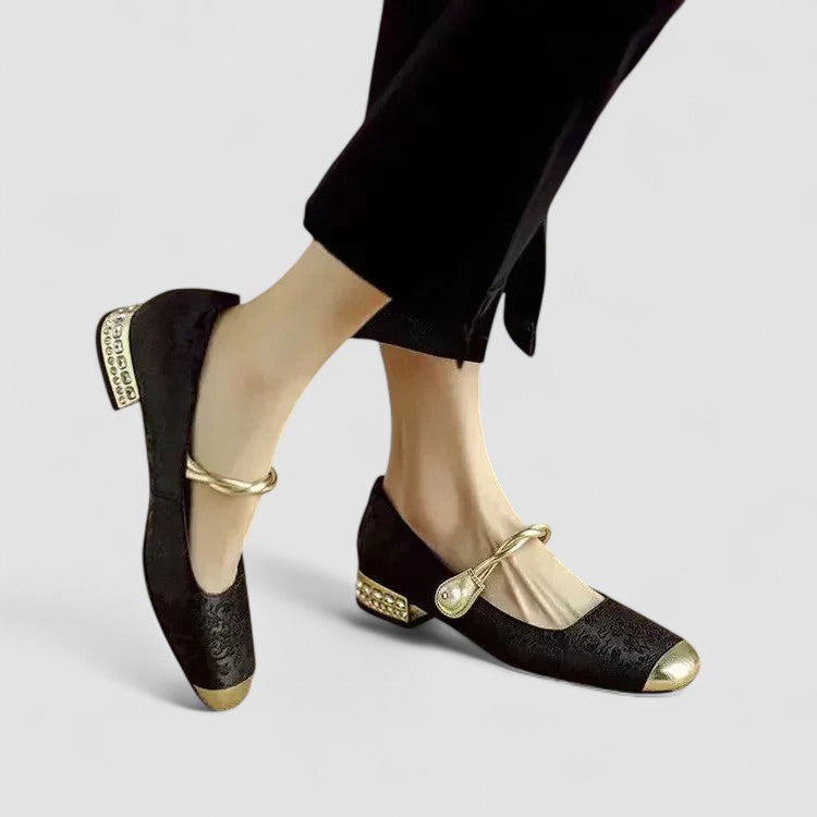 Chrystah | Zapatos Mary Jane Ortopédicos