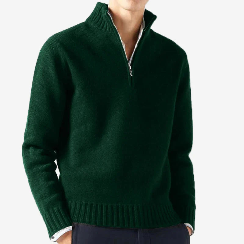 MILÁN™ | JERSEY CON CREMALLERA