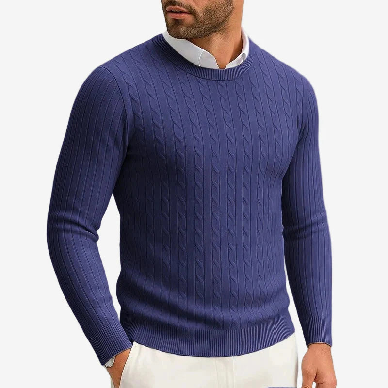 TRENZADO™ | JERSEY SOBRECAMISA