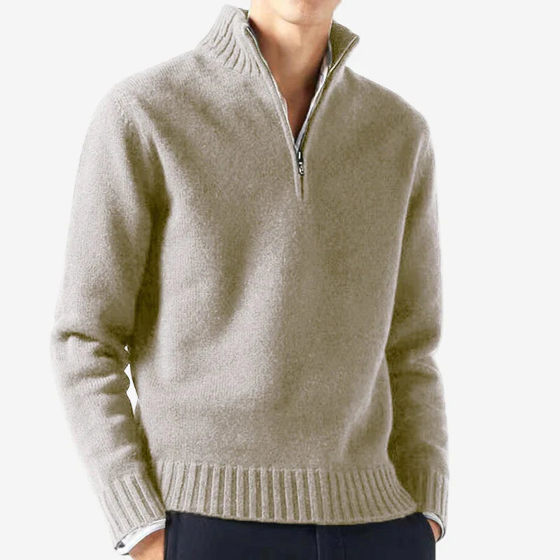 MILÁN™ | JERSEY CON CREMALLERA