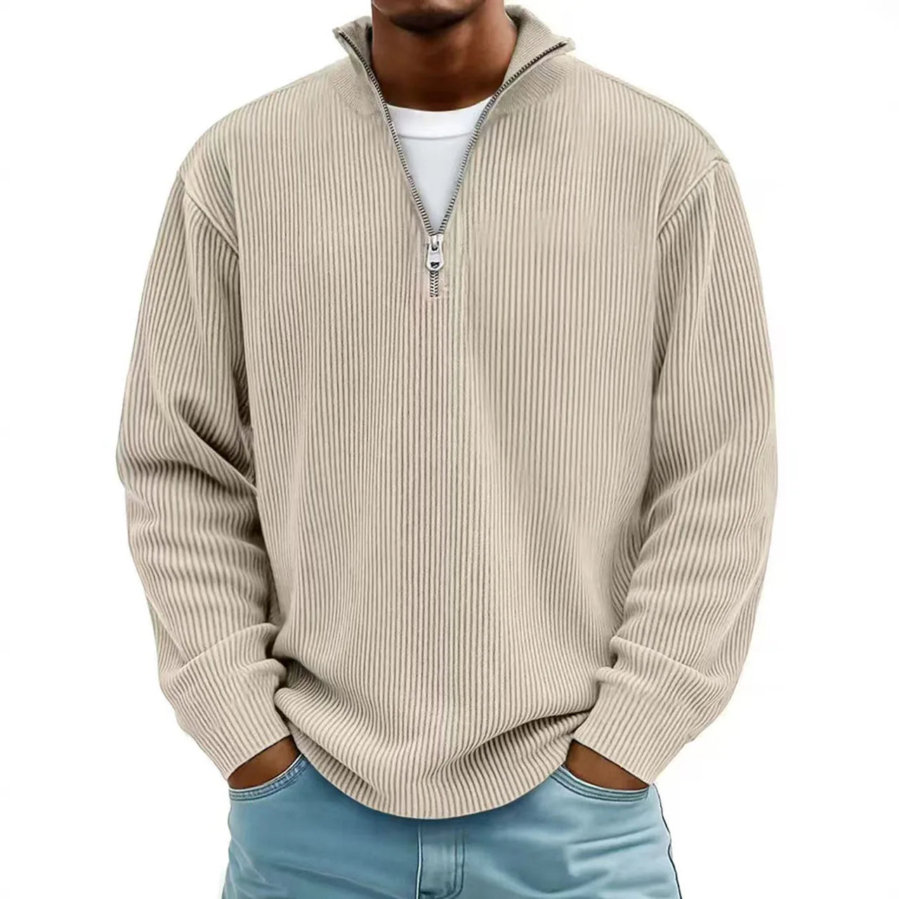 CALIX | JERSEY CON CREMALLERA