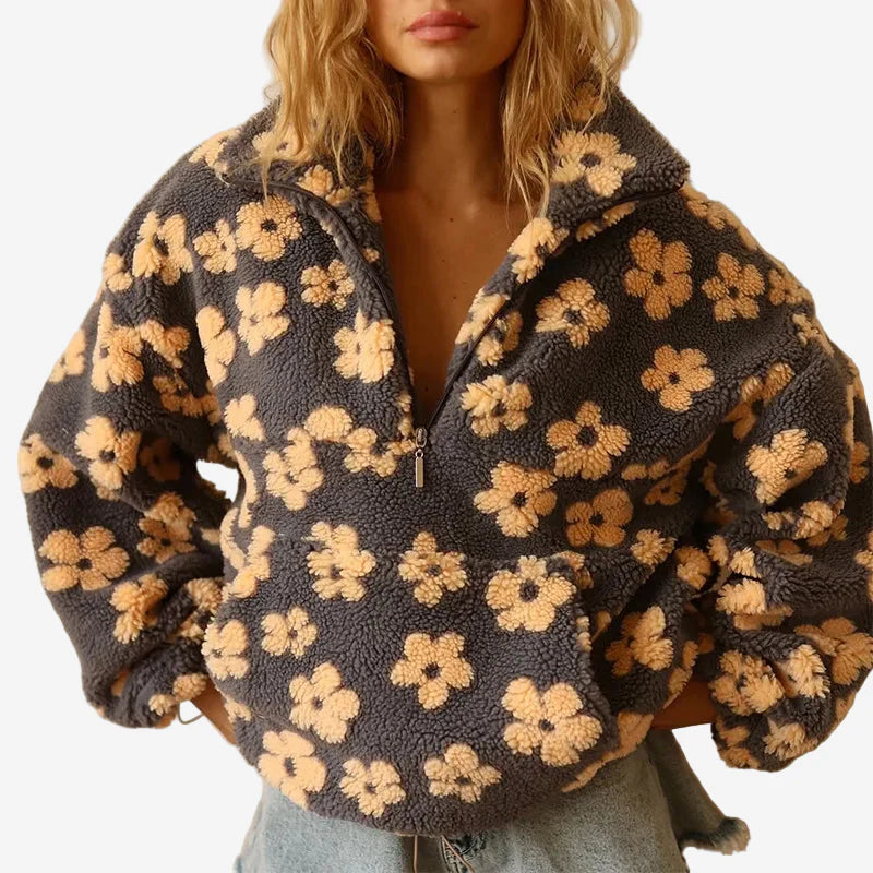 FLORAL™ | ABRIGO ESTAMPADO
