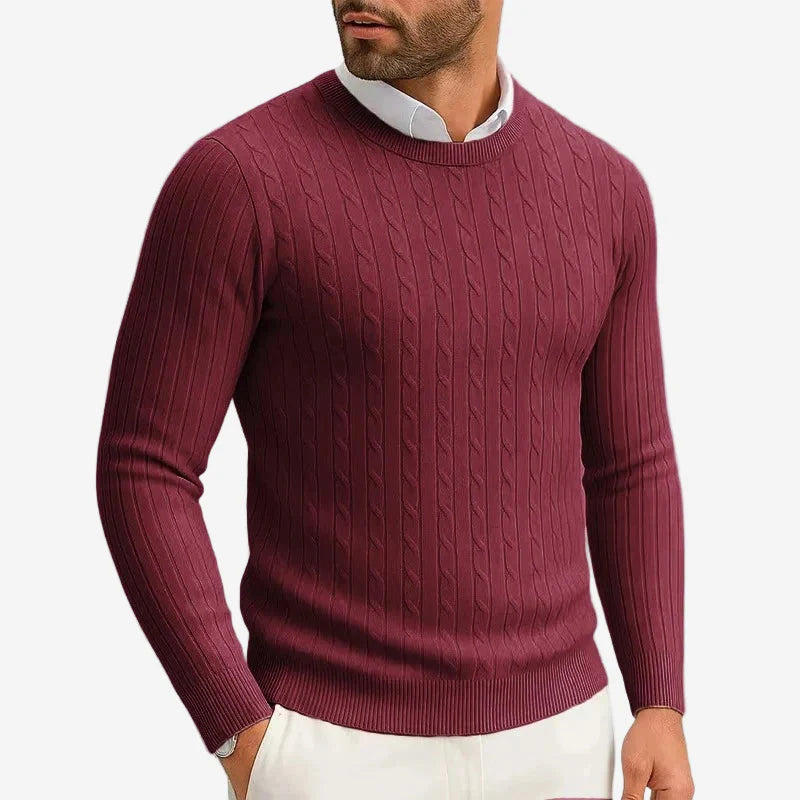 TRENZADO™ | JERSEY SOBRECAMISA