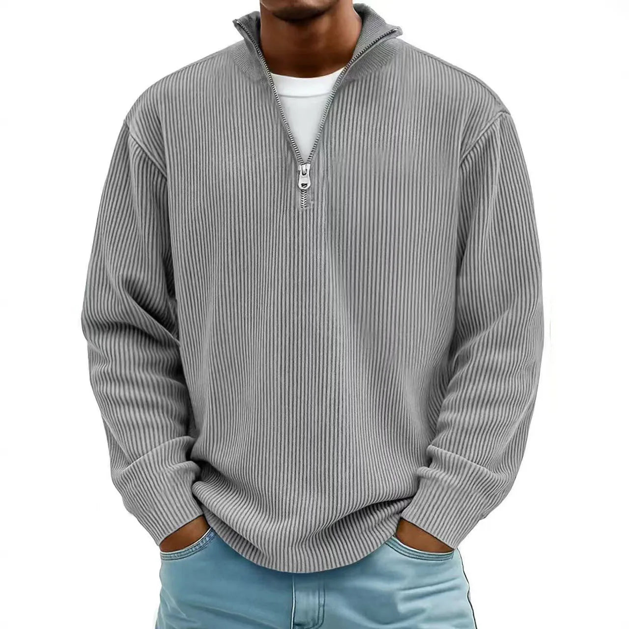CALIX | JERSEY CON CREMALLERA