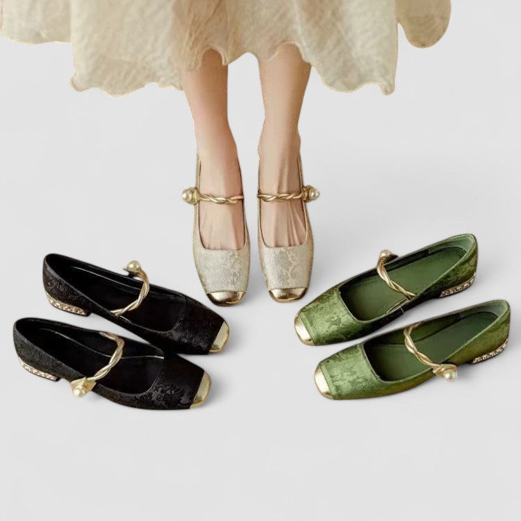 Chrystah | Zapatos Mary Jane Ortopédicos