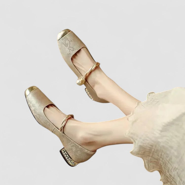 Chrystah | Zapatos Mary Jane Ortopédicos