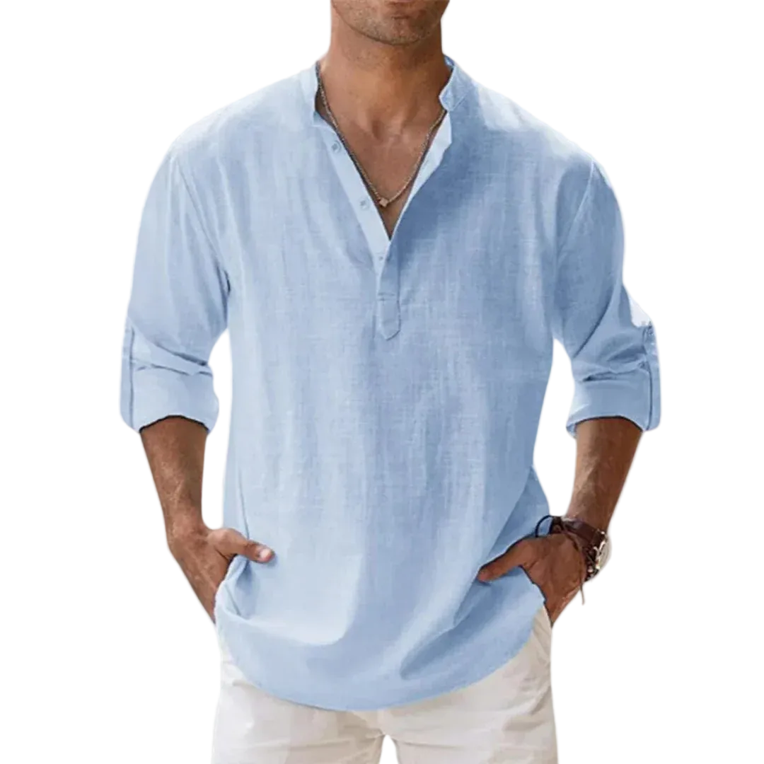 Marco | Camisa de corte moderno y elegancia natural