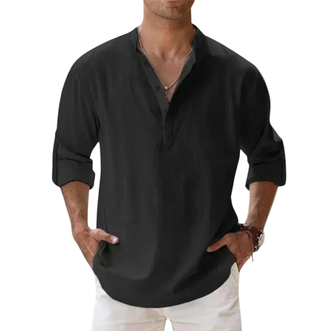 Marco | Camisa de corte moderno y elegancia natural