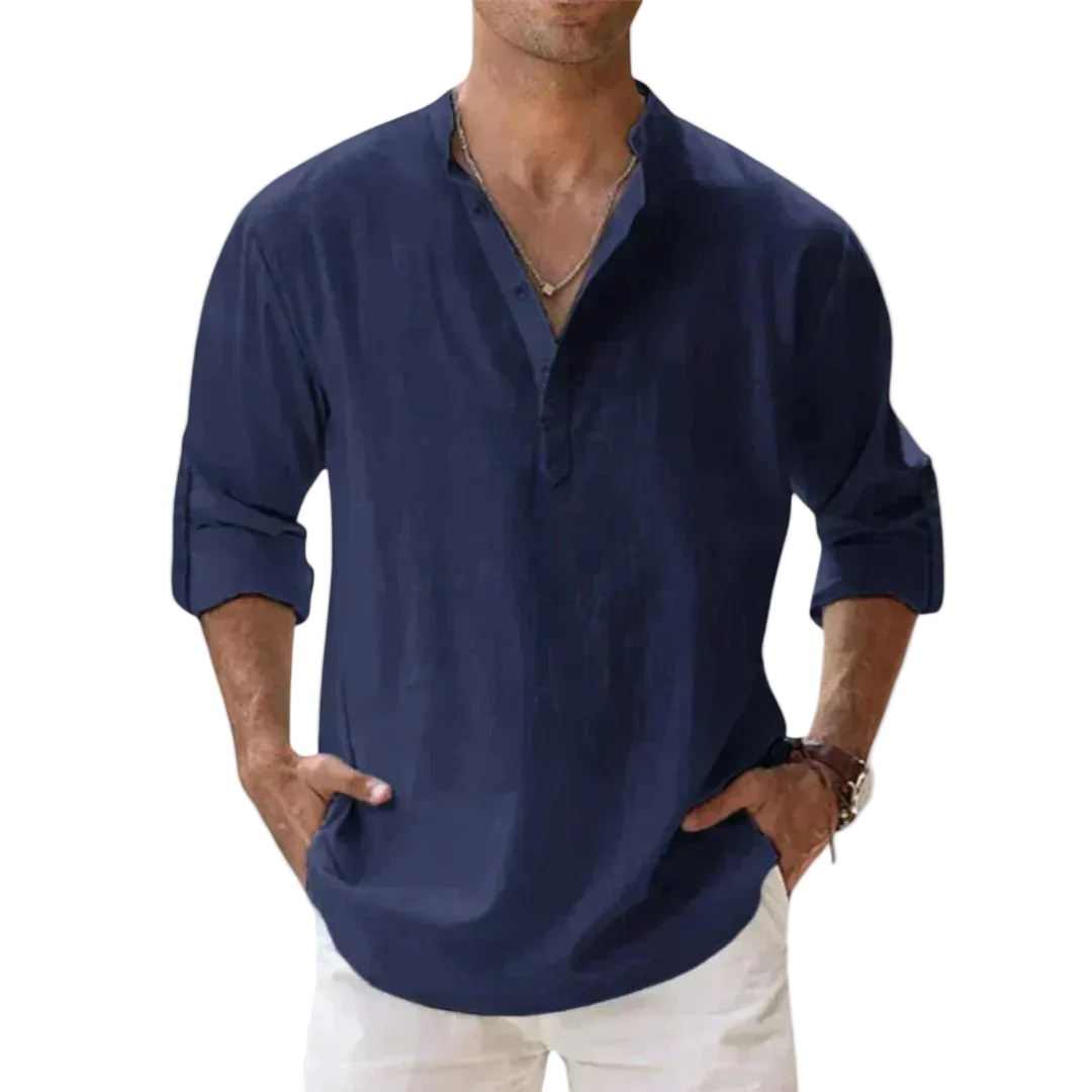 Marco | Camisa de corte moderno y elegancia natural