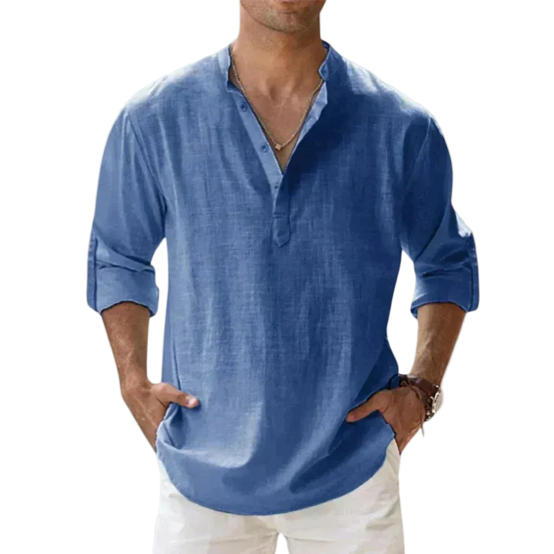 Marco | Camisa de corte moderno y elegancia natural