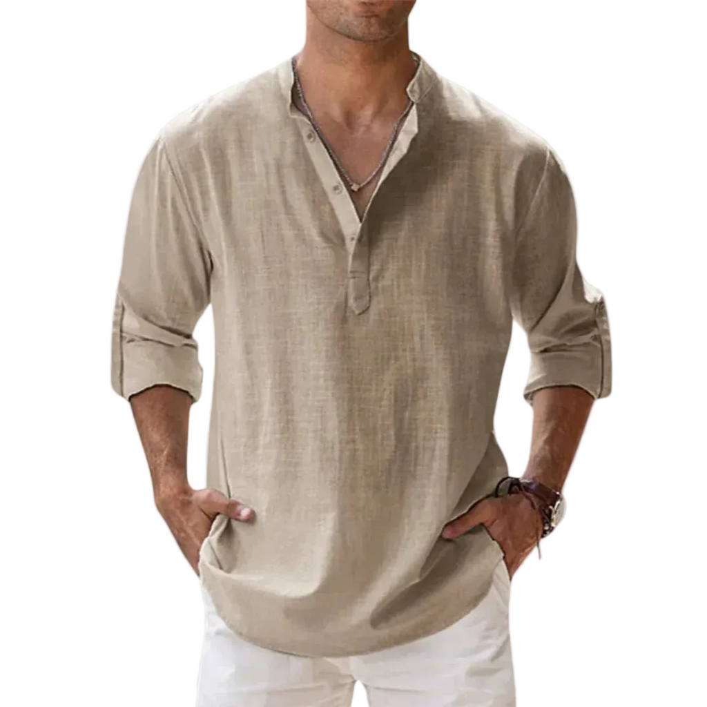 Marco | Camisa de corte moderno y elegancia natural