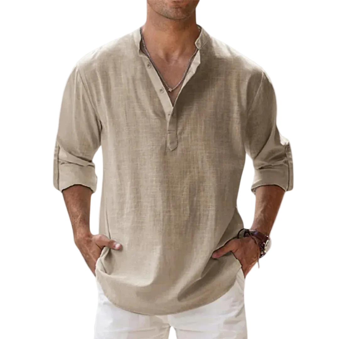 Marco | Camisa de corte moderno y elegancia natural