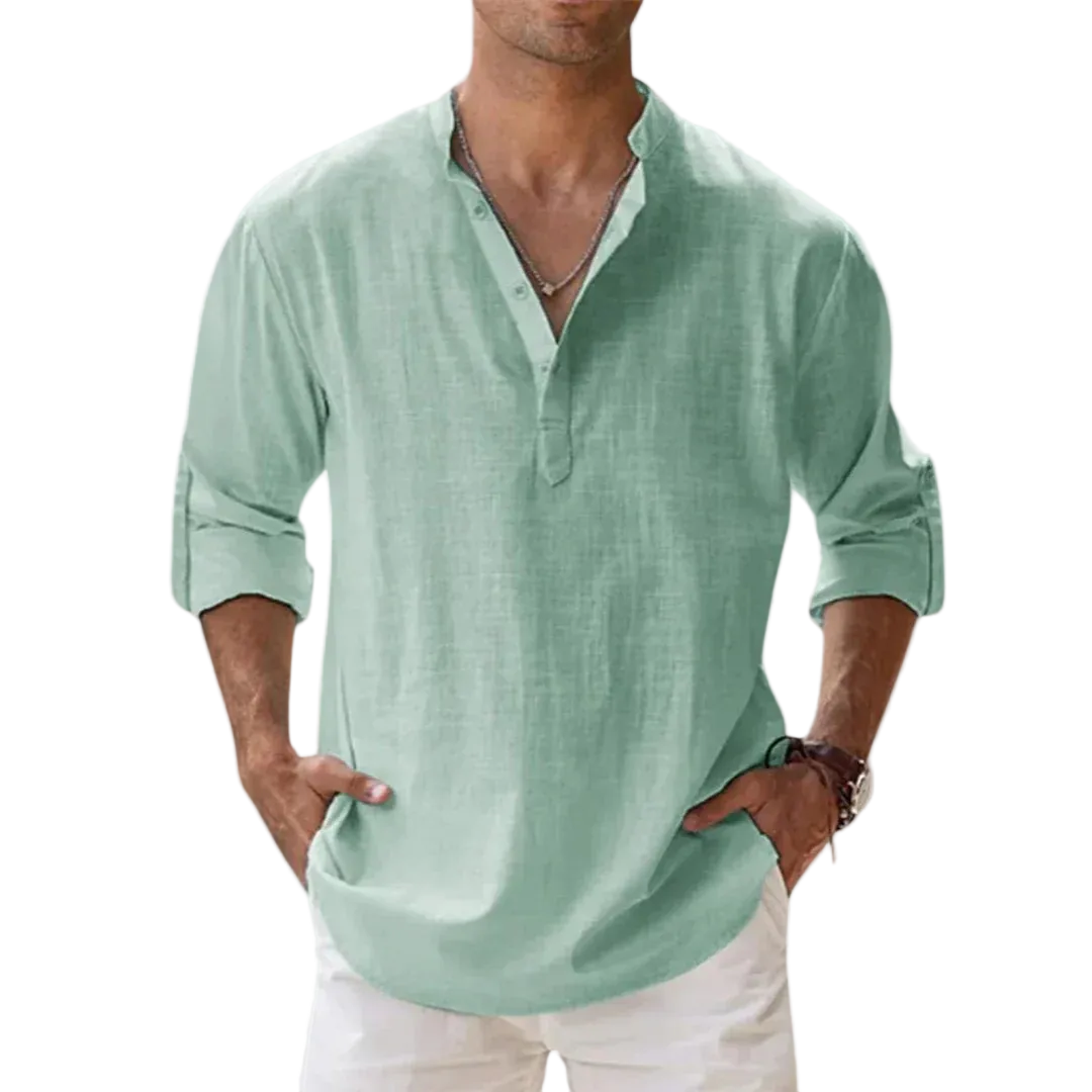 Marco | Camisa de corte moderno y elegancia natural