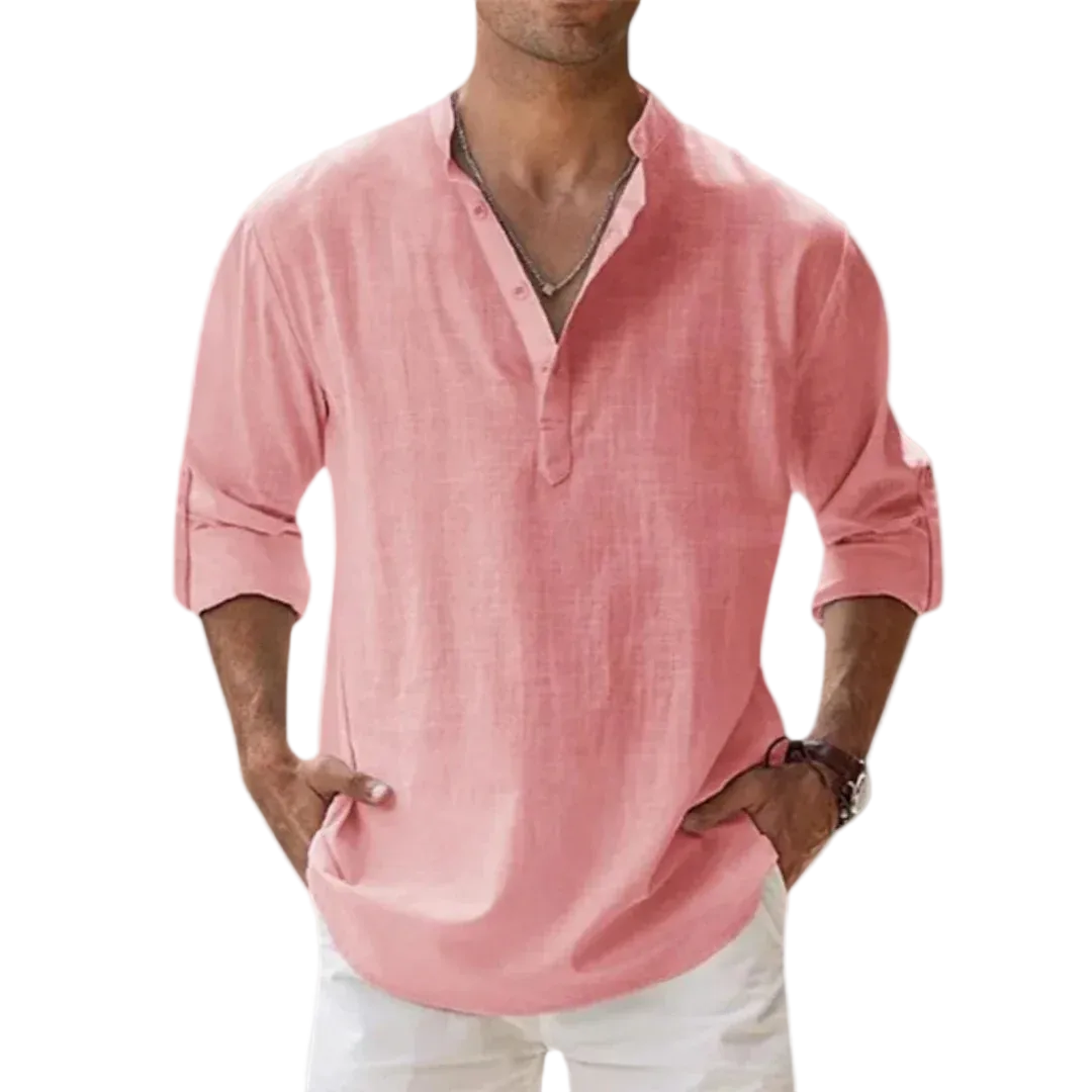 Marco | Camisa de corte moderno y elegancia natural