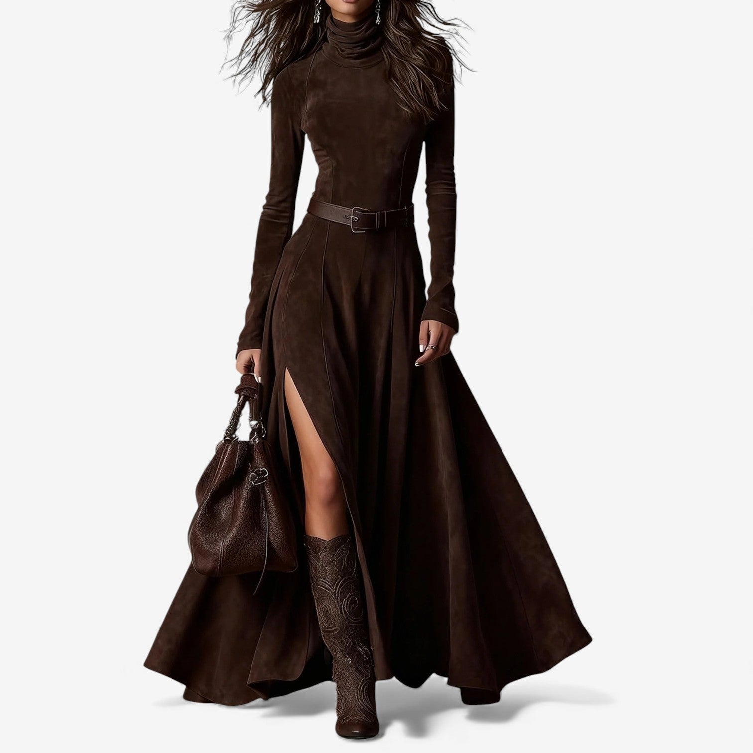 Marinucci | Vestido Largo Elegante