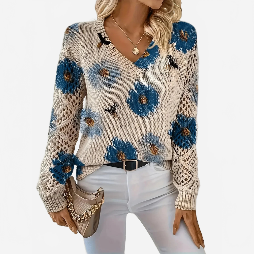 FLORES | JERSEY ESTAMPADO