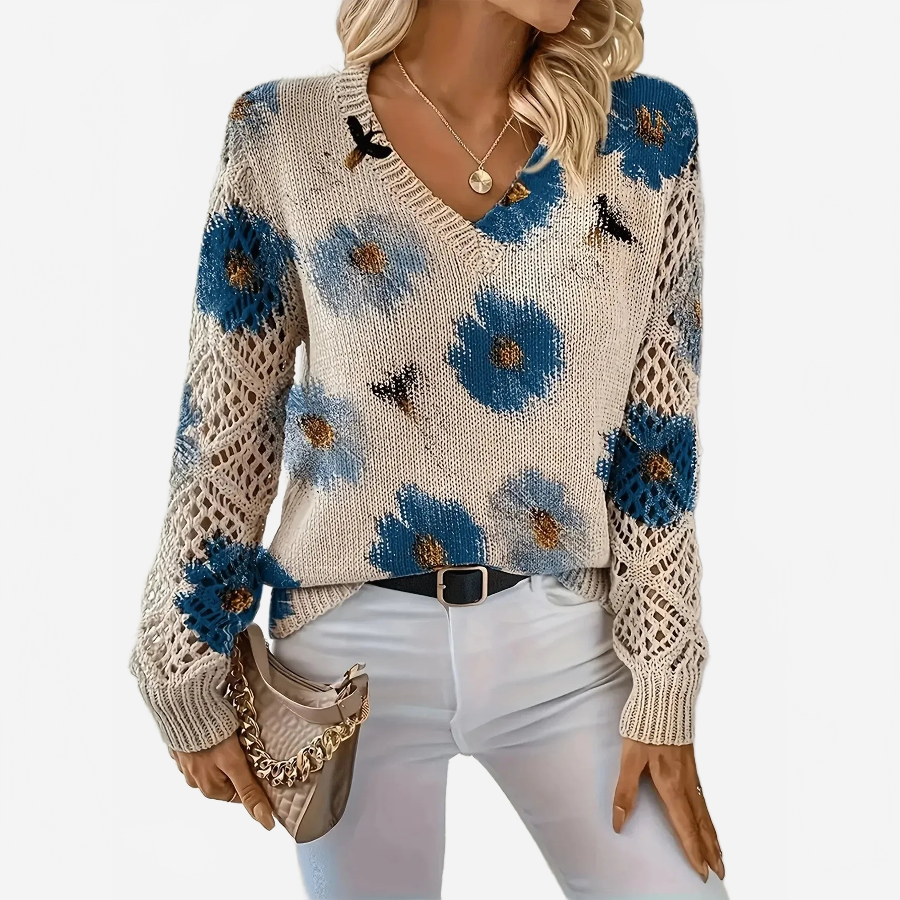 FLORES | JERSEY ESTAMPADO